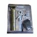 Cronier  Rechargeable Shaver, Dry, Gold-  CR-T99