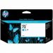 HP DesignJet 72C Ink Cartridge For HP Printers, Cyan - C9371A