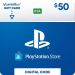 كارت ديجيتال PSN  سوني بلايستيشن 50 دولار - السعودية
