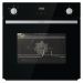Gorenje Built-in Single Gas Oven with Grill, 60 Cm, 88 Liters, Black - BOGX6632E05BG
