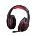 Kotion EACH GS800 Wired Gaming Headset with Microphone - Black and Red