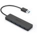 موزع USB فئة A انكر، 4 منافذ - اسود