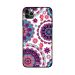 Round Floral Printed Back Cover for Apple iPhone 11 Pro