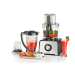 Black + Decker Food Processor, 800 Watt, White - FX810