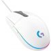 Logitech Wired Optical Gaming Mouse, White - G102