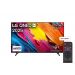 تلفزيون ال جي 75 بوصة، QNED سمارت، بدقة 4K UHD بريسفير داخلي - 75QNED70A6A