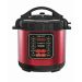Sokany Multi Function Pressure Cooker, 5 Liters, 1000Watt, Red - SK-2402