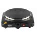 Mienta Electric Single Hot plate, 1500 Watt, Black - HP41425A