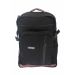 Gharibo Bags School Backpack for Kids, Semi Solid Pattern - Black