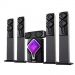 Xzone X5 - 5.1 Channel Multimedia Speakers - Black
