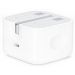  Apple USB Type-C 3 Pin Power Adapter, 20 Watt - White 