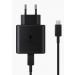 Super Fast Charger 25W EP-TA800 2 Pin 5V-3A Or 9V-2.77A Or 5.9V-3A Or 11V-2.25A With cable Type-C To Type-C 5A - Black