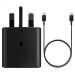 EP-TA800 Fast Charger 25W 3 Pin 5V-3A Or 9V-2.77A Or 5.9V-3A Or 11V-2.25A - Black