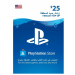 كارت ديجيتال PSN  سوني بلايستيشن 25 دولار - أمريكا