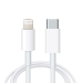 USB-C To Lightning Cable - 1 Meter أبيض