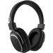 Sodo Wireless Over Ear Headphone, Black and Silver -  SD-1004