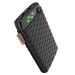 Cager Power Bank, 10000mAh, 2 Ports, Black - QC3