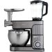 DMS 3 in 1 Food Processor with Attachments, 2350W, 8.5 Liters, Stainless Steel - 4251362405507
