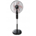 Castle Stand Fan, 18 Inch, Black - FAS2018
