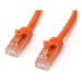 كابل شبكة Cat6 ، بطول 3 متر - برتقالي