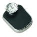More Mechanical Bathroom Scale, 160KG, Black- M-SC160B