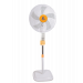 Hawaii Stand Fan, 18 Inch, White - HA-WL-18-BR