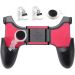 Point 5 in 1 Gamepad Controller for PUBG Mobile Phone - Black and Red Point 5 in 1 Gamepad Controller for PUBG Mobile Phone - Black and Red