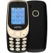 KGtel KG3310, Dual SIM- Black and Gold