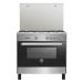 La Germania  Classica Gas Cooker 5 Burners, Stainless Steel- 9C103RC1X41WW
