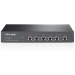 TP-Link  Broadband Router, 4 Ports, Black- TL-R480T+