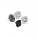 iLOCK 4-Piece Converter, 1 Triple Port, 3500 Watt - Multi Color