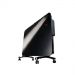Universal Electric Glass Heater, 1500 Watt, Black- PCH-153TSD-WH