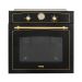 Hans Built-in Gas Oven, with Grill, 60 Cm, 67 Liters, Black- OGO204.11