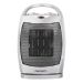 MediaTech Electric Ceramic Heater, 1500 Watt, Silver and Black - MT-CH003