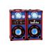 Bazooka Multimedia Speaker, Blue- Bz-6300
