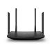 TP-Link AC1200 Wireless VDSL/ADSL Modem Router, 4 Ports, Black - Archer VR300