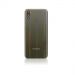 Armor Shiny Back Protector for Samsung Galaxy M21 - Transparent