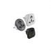 iLOCK 3-Piece Converter, 1 Triple Port, 3500 Watt - Multi Color