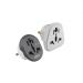 iLOCK 2-Piece Converter, 1 Triple Port, 3500 Watt - Multi Color