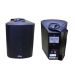View Sound Wired Wall Speaker, 4 Inch, Black - VCK-4290T