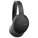Sony WH-CH710N Wireless Headphones with Microphone, Black - WH-CH710N B
