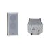 View Sound Wired Speaker, 4.5 Inch, White - VCOA-4560