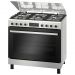 بوتاجاز غاز بوش، 5 شعلة، ستانلس ستيل - HGP3I8W50S
