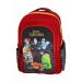 Gharibo Bags School Backpack For Girls, Hotel Transylvania Pattern - Red