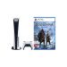 Sony PlayStation 5, 1TB SSD  with Wireless Controller and God Of War Ragnarok Arabic Edition- White