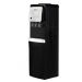 Dream Hot, Cold and Normal Water Dispenser with Fridge, 3 Taps - Black