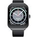 Infinix XWatch 3 Plus Smart Watch, 2.13 Inches,  Gray Case and Black Strap - XW3P