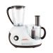 Tornado Food Processor with Attachments, 750 Watt, White and Brown- FP-9300GL