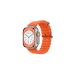 HW8 Ultra Max Series 8 Smartwatch, 2 Inch - Orange