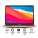 لاب توب ابل ماك بوك اير MGND3AE/A، شاشة 13.3 بوصة، شريحة ابل M1، هارد 256 جيجا SSD، رام 8 جيجا، وحدة معالجة رسومات M1 بــ 7 نواة، ماك - ذهبي